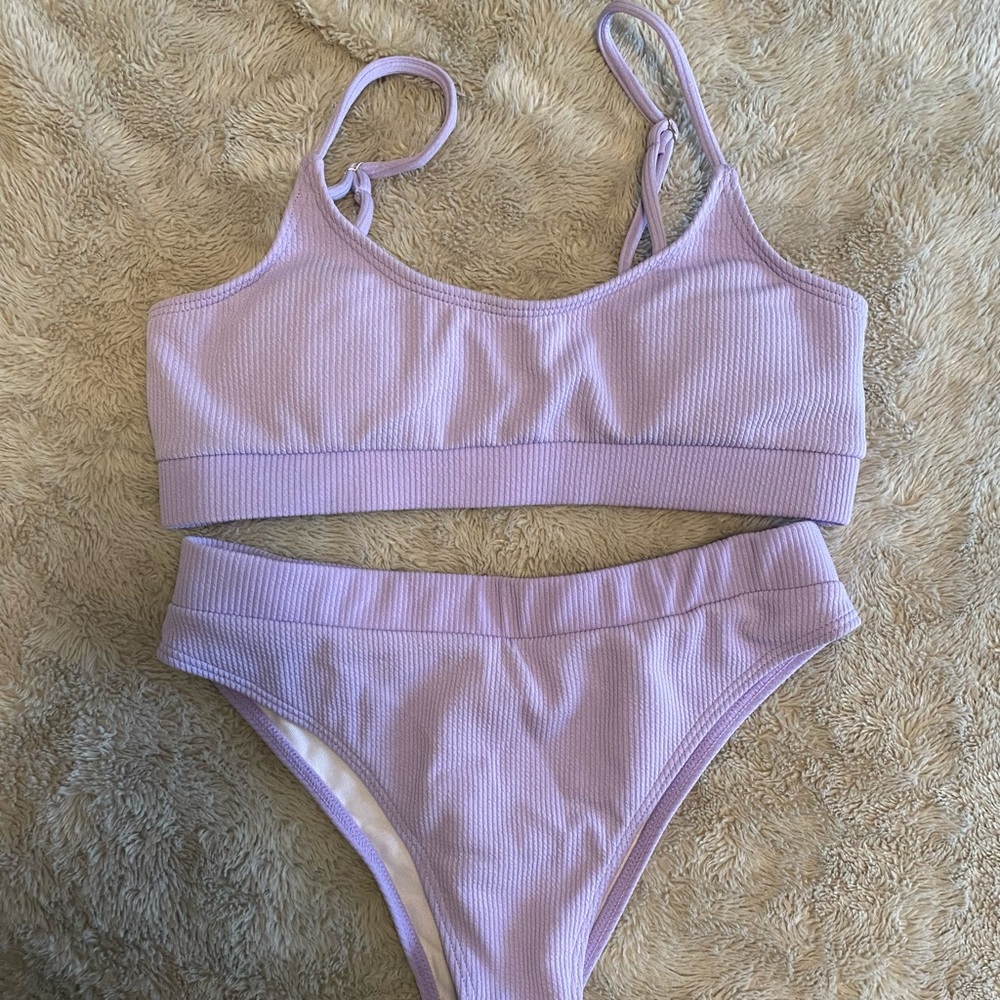 Lilac Shein Bikini